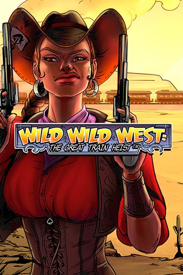 Демо игра Wild Wild West: The Great Train Heist™ играть онлайн | Казино Х бесплатно